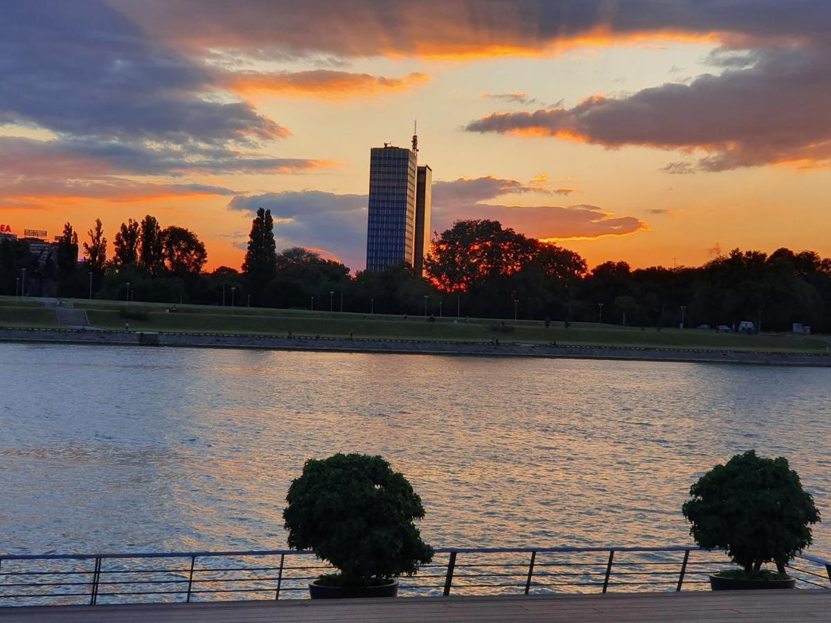 Апартаменти Beograd Na Vodi - BW Vista Luxury Екстер'єр фото