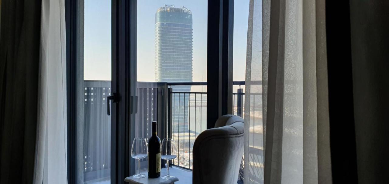 Апартаменти Beograd Na Vodi - BW Vista Luxury Екстер'єр фото