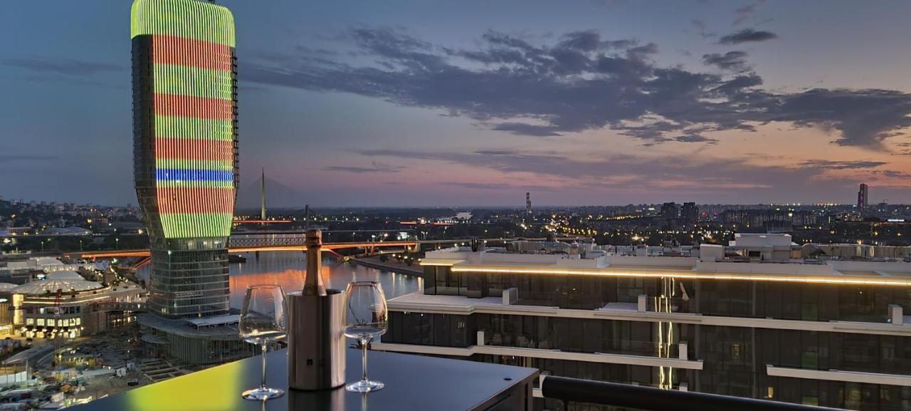 Апартаменти Beograd Na Vodi - BW Vista Luxury Екстер'єр фото