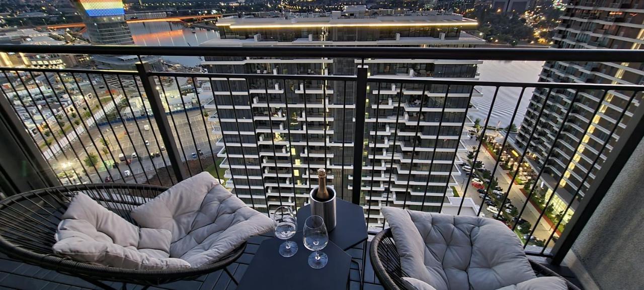 Апартаменти Beograd Na Vodi - BW Vista Luxury Екстер'єр фото