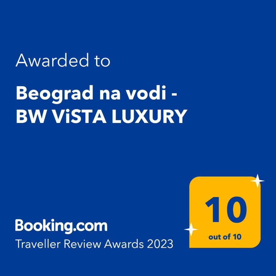 Апартаменти Beograd Na Vodi - BW Vista Luxury Екстер'єр фото