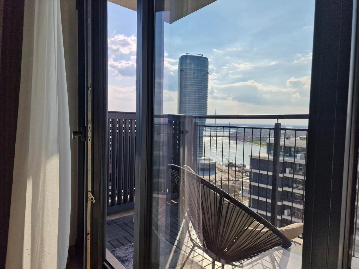 Апартаменти Beograd Na Vodi - BW Vista Luxury Екстер'єр фото