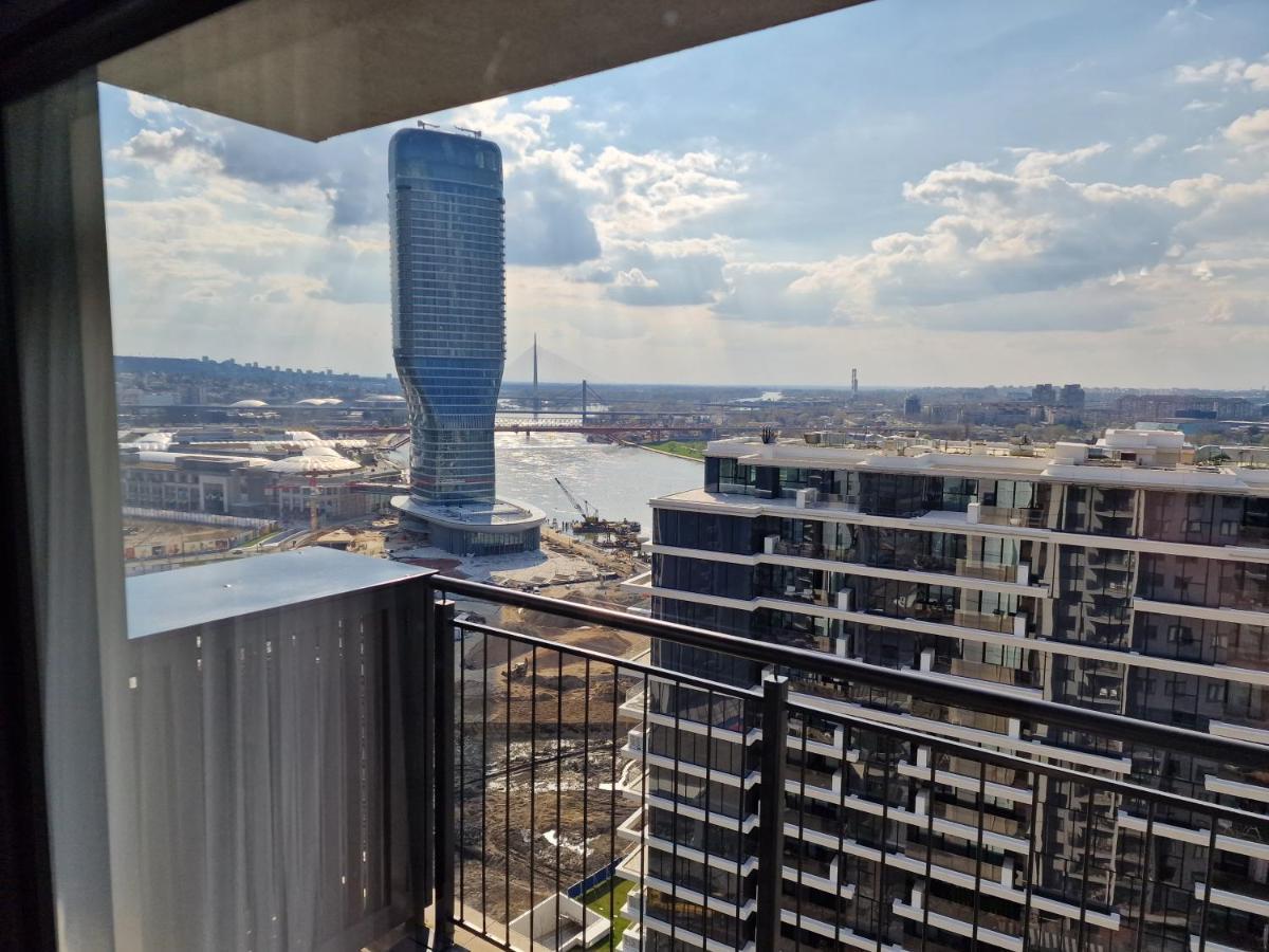Апартаменти Beograd Na Vodi - BW Vista Luxury Екстер'єр фото