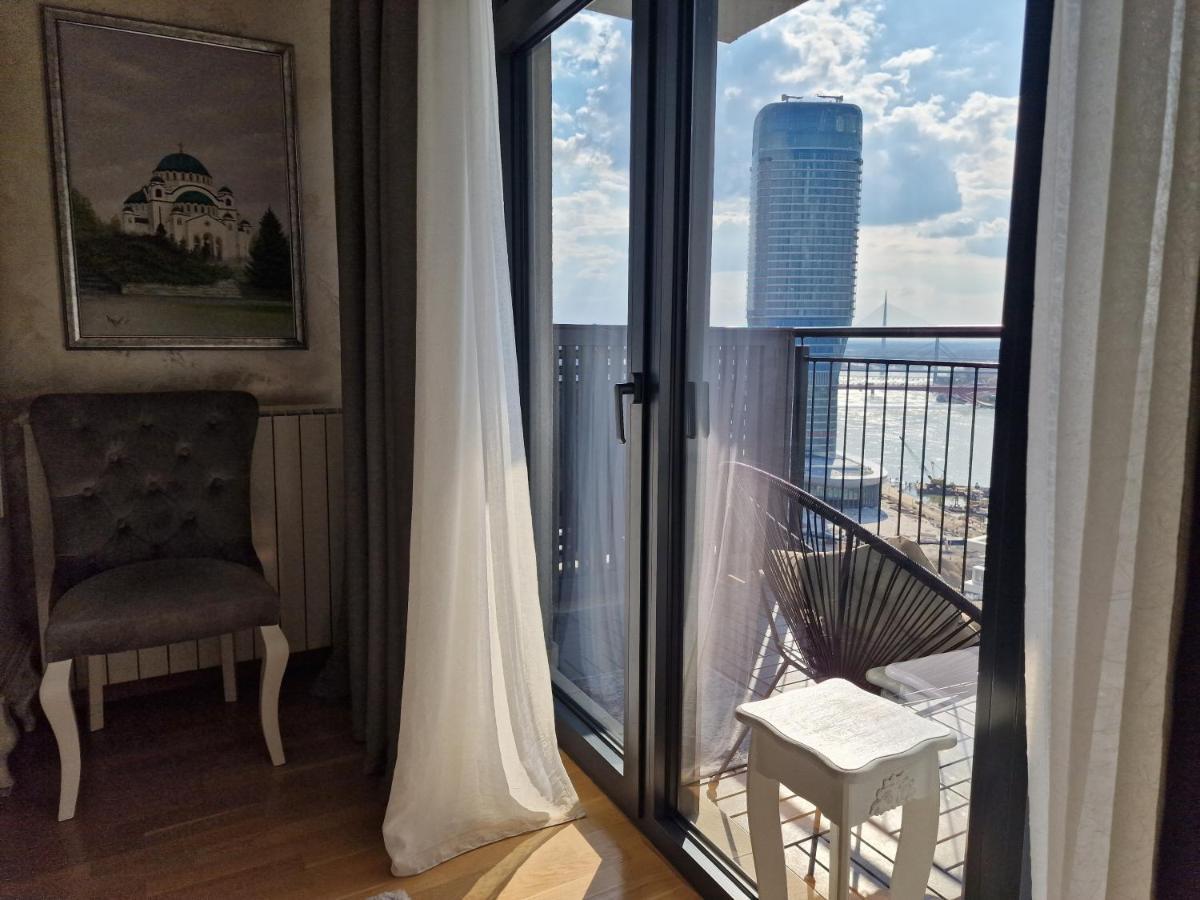 Апартаменти Beograd Na Vodi - BW Vista Luxury Екстер'єр фото