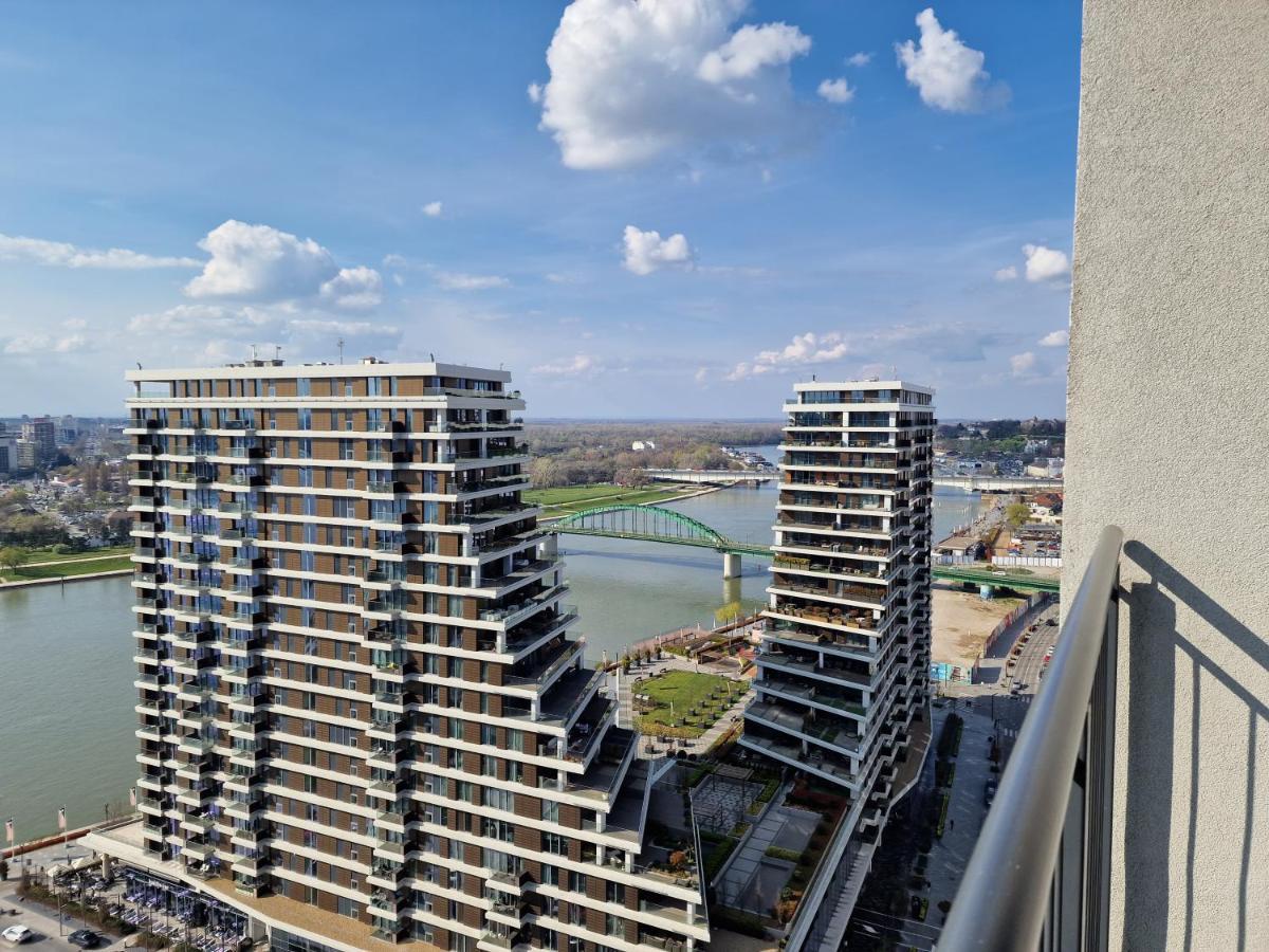 Апартаменти Beograd Na Vodi - BW Vista Luxury Екстер'єр фото