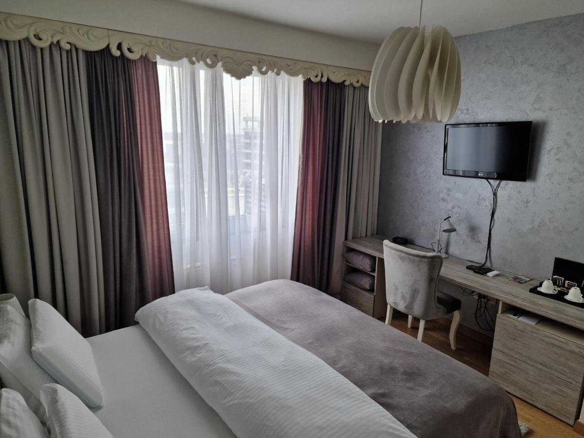 Апартаменти Beograd Na Vodi - BW Vista Luxury Екстер'єр фото