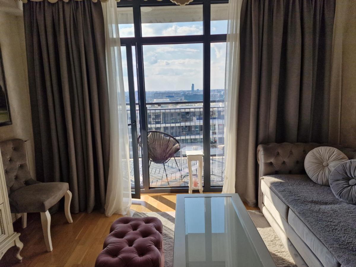 Апартаменти Beograd Na Vodi - BW Vista Luxury Екстер'єр фото