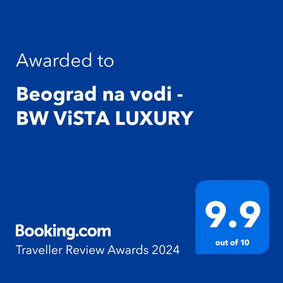 Апартаменти Beograd Na Vodi - BW Vista Luxury Екстер'єр фото